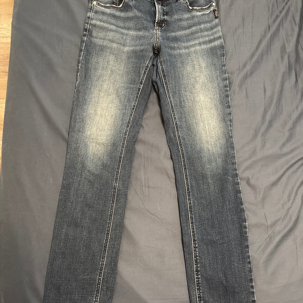 Silver Jean straight leg jean